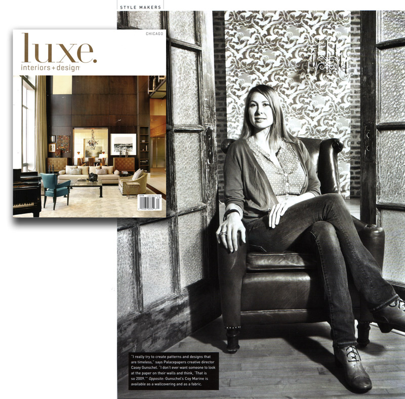 luxe interiors & design